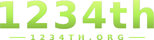1234th logo